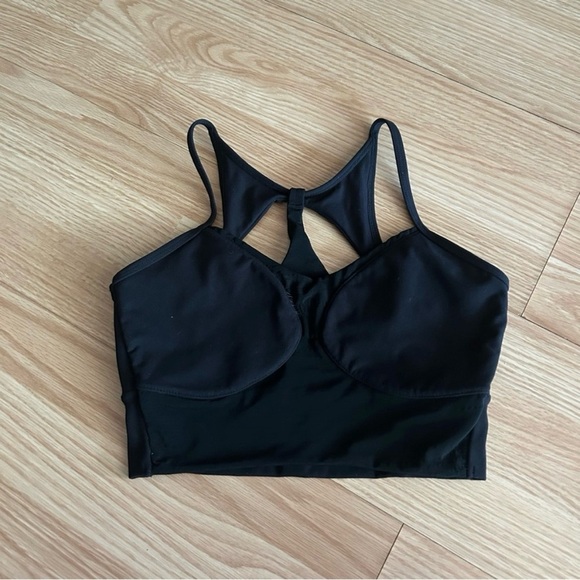 BuffBunny Black Padded Sports Bra Tank XS - Picture 1 of 5